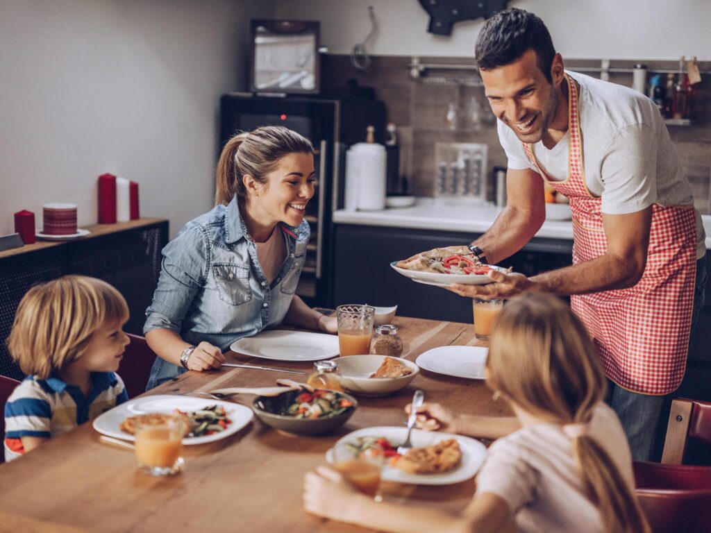 4 Family Dinner Ideas